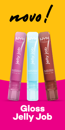 Novo Gloss Jelly Job da marca Nyx Professional Makeup